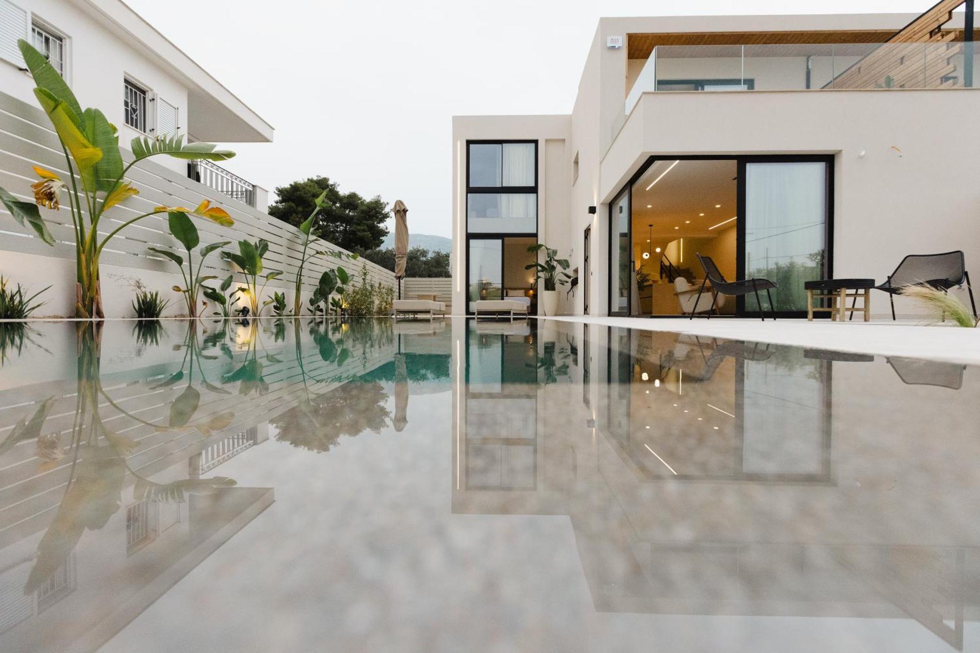 Destino Residencies Villa Loutraki  Exterior photo